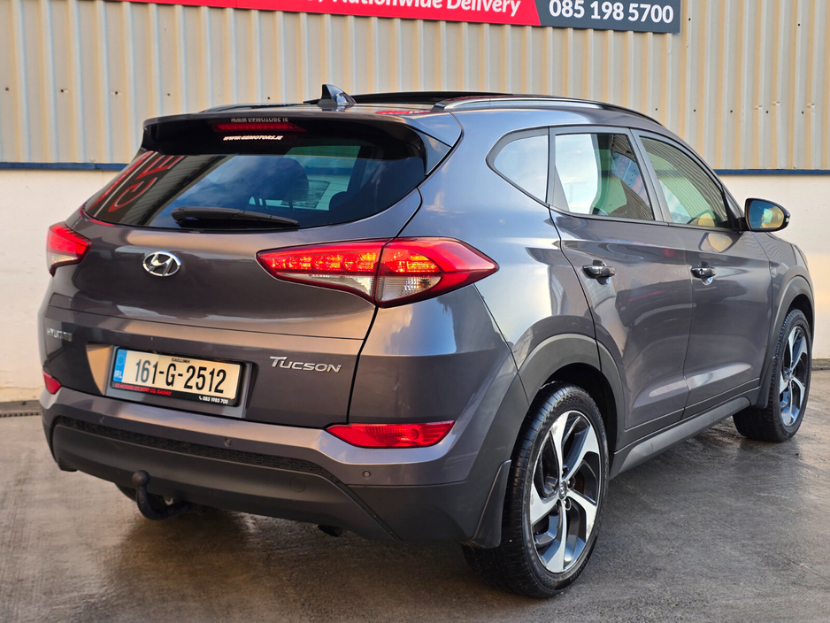 2016 Hyundai Tucson 1.7 D Premium €10,950