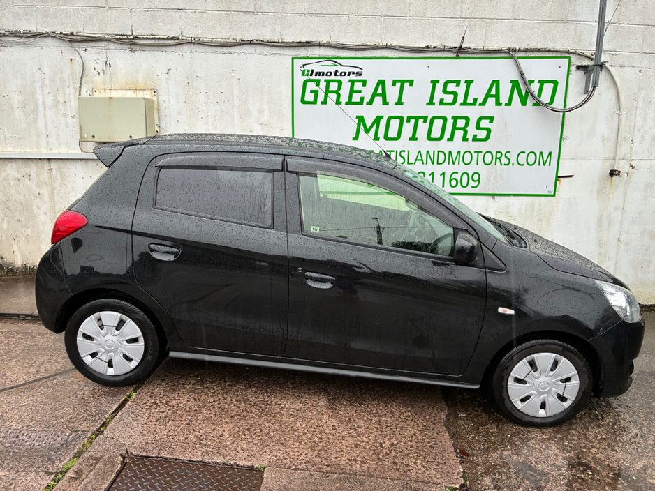 2015 Mitsubishi Mirage 1.0 DBA-A05A CVT 5DR AU AUTO €8,950