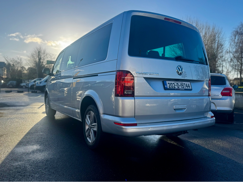 2020 Volkswagen Transporter Shuttle T6 SHL COMFORT TDI 150HP M MANUAL 6SPEED FWD 5DR €47,950