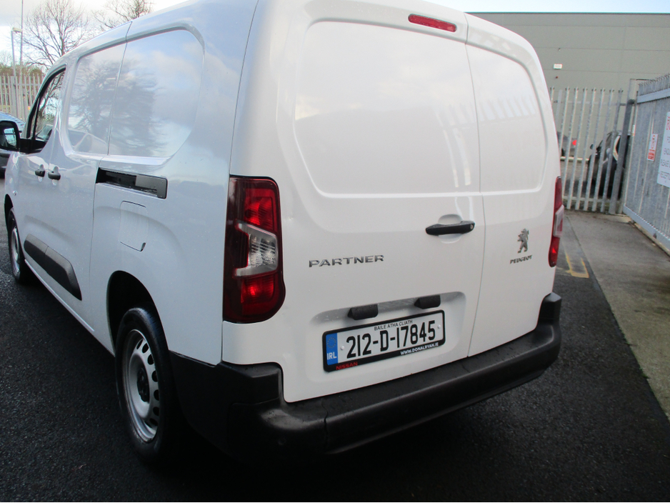 2021 Peugeot Partner 1.5 BLUE HDI 100 LONG BODY 6.2 €15,250