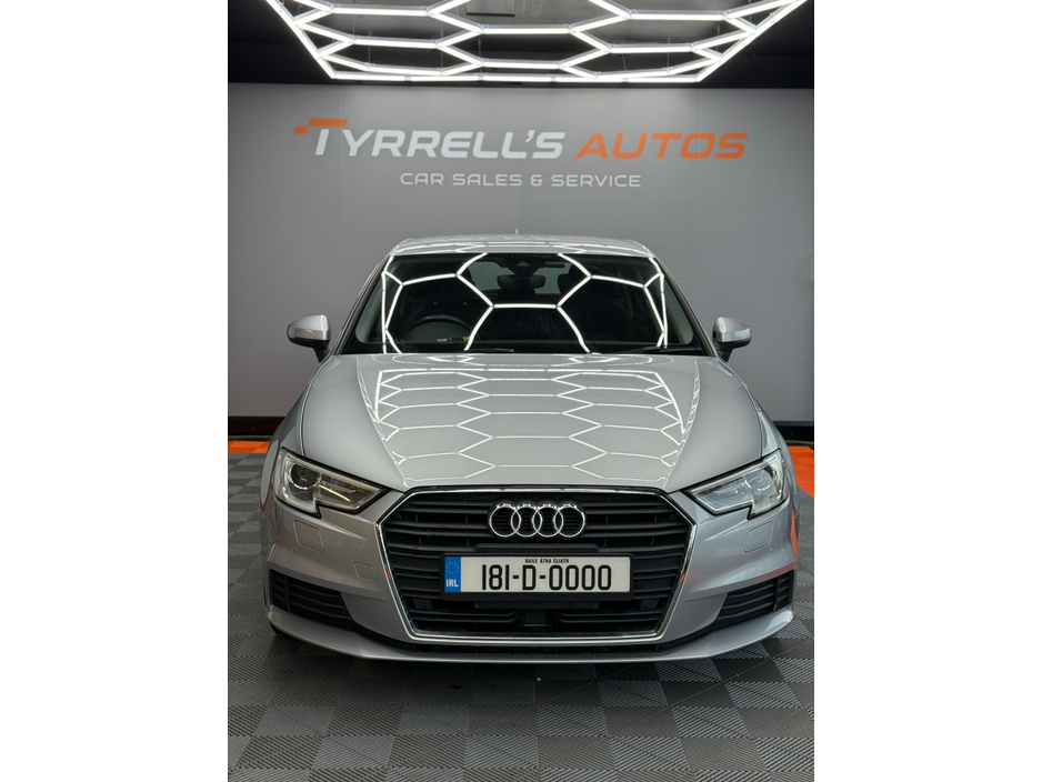 2018 Audi A3 1.4TFSI S-TRONIC ULTRA SE €18,950