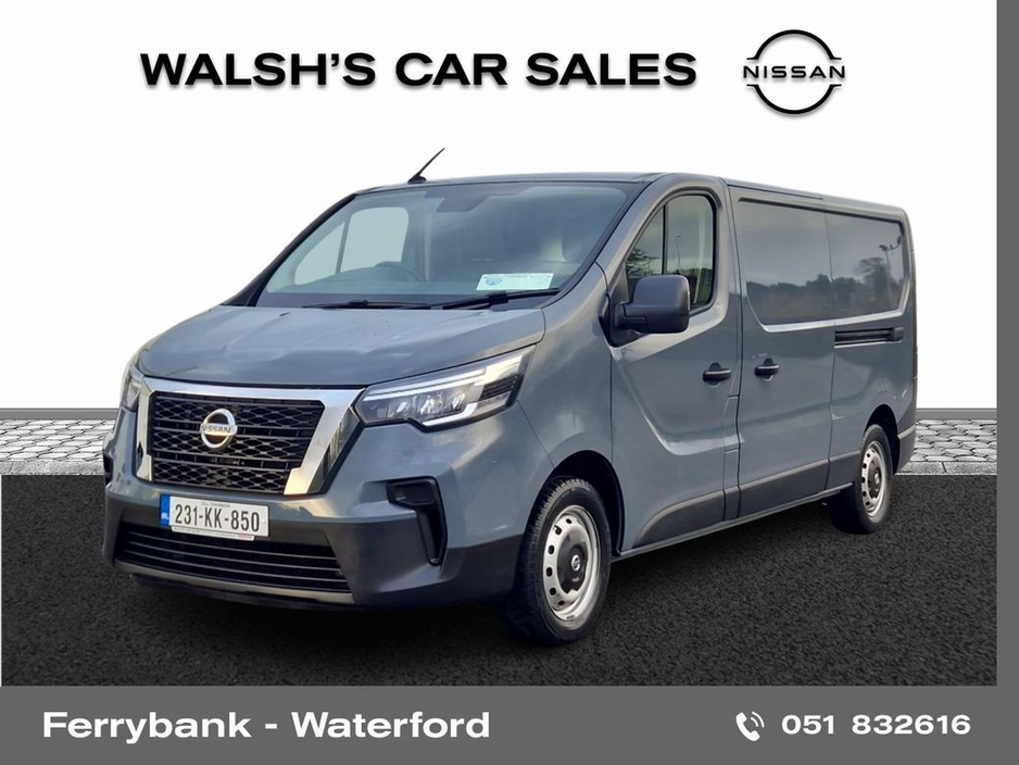 2023 Nissan Primastar L2H1 130 XE 4DR