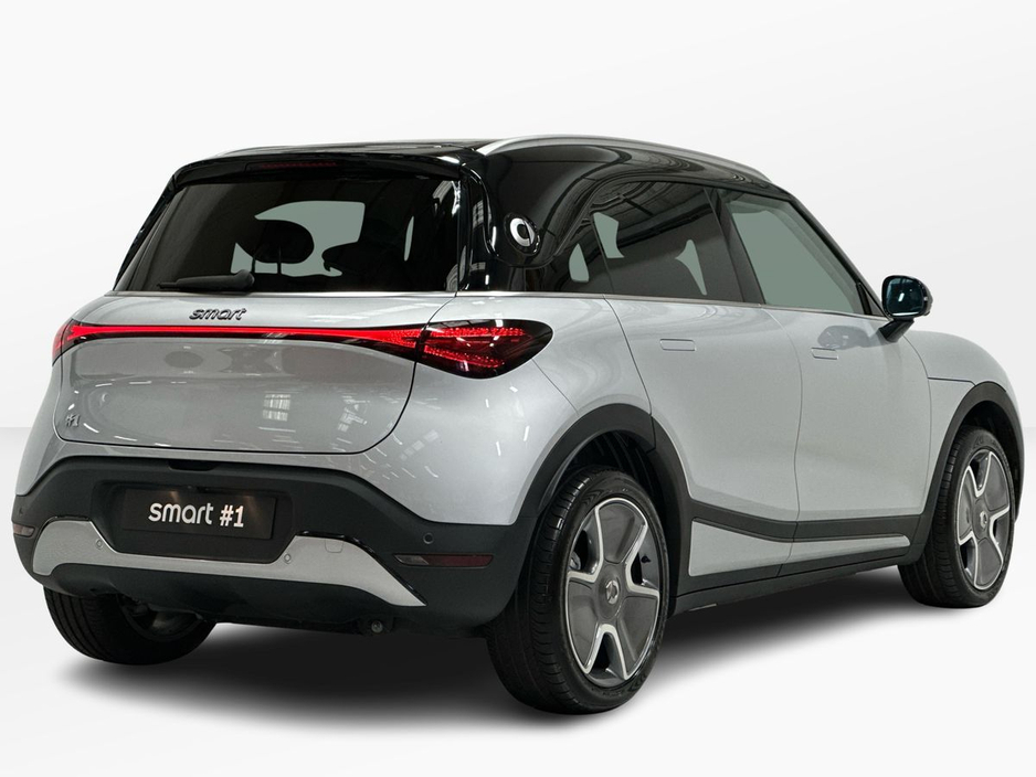 2025 Smart #1 #1 Pro + 66 kWh €29,950
