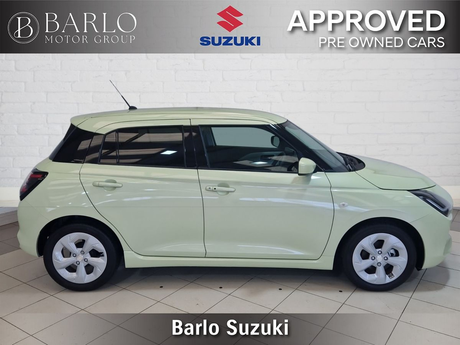 2026 Suzuki Swift Motion 1.2 €22,975