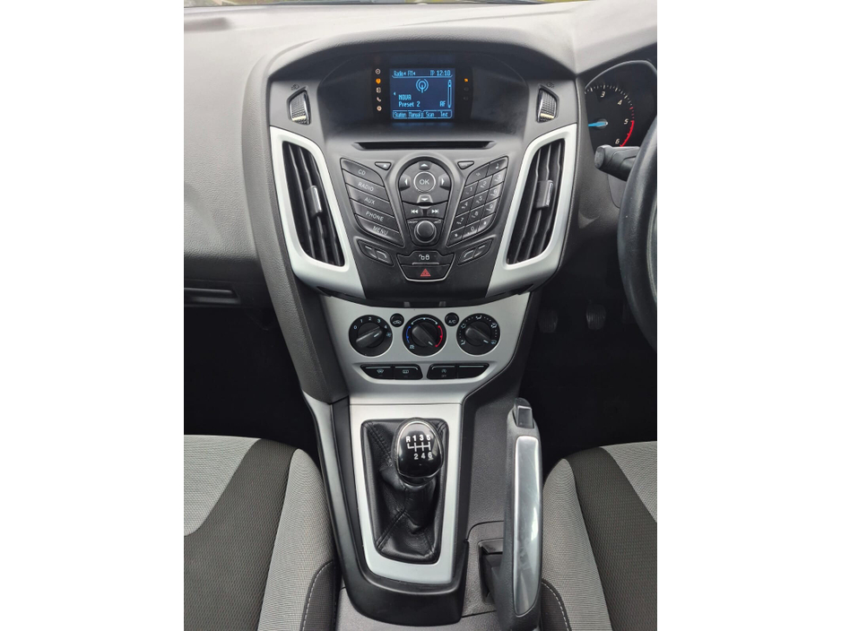 2011 Ford Focus 1.6 TDCI 95 PS Zetec €3,999