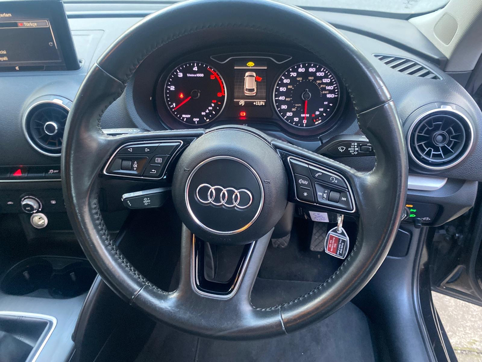 2017 Audi A3 1.6 TDI SE TECHNIK 110PS 5DR €13,995