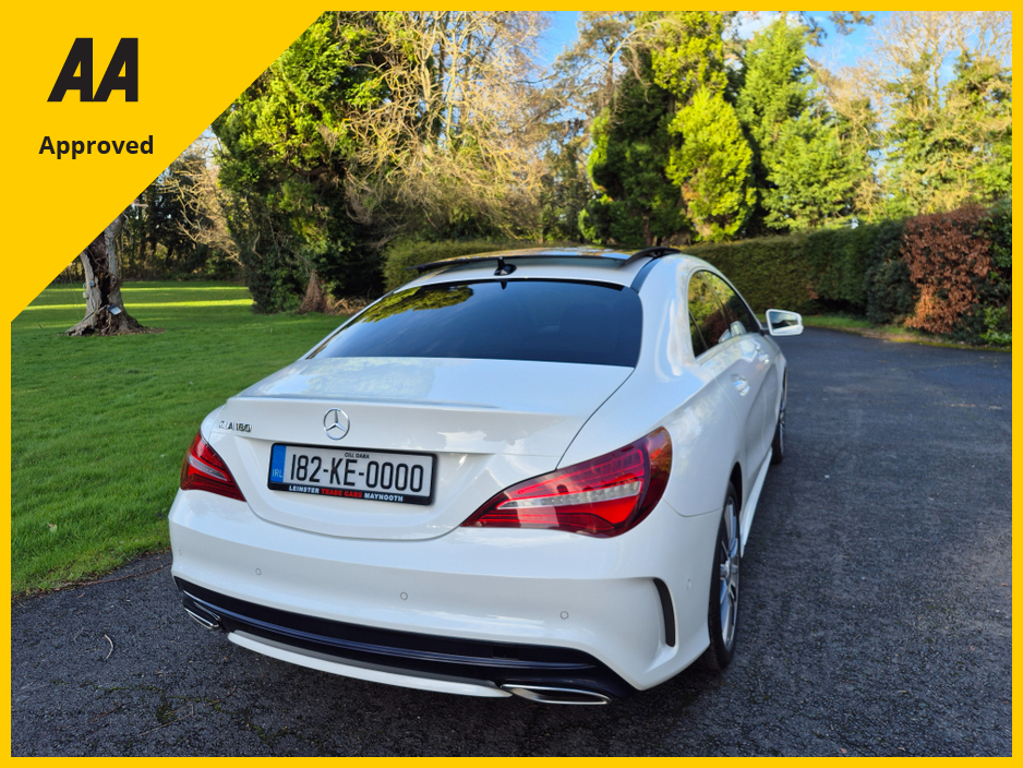 2018 Mercedes-Benz CLA Class AMG Premium Package €28,995