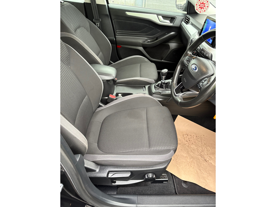 2022 Ford Focus ZETEC EDITION 1.5 TD 120 M M6 4DR €19,950