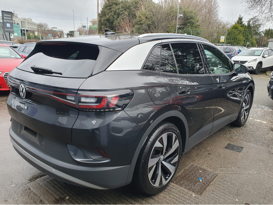 2021 Volkswagen ID.4 PRO PERFORMANCE FULLY ELECTRIC NCT 02/28 FINANCE AVAILABLE €90 PER WEEK HEATED STEERING WHEEL/ HEATED SEATS/ SAT NAV/ TOUCH SCREEN/ ANDROID AUTO/ APPLE CAR PLAY/ REVERSE CAMERA/ HISTORY CHECKED €19,900