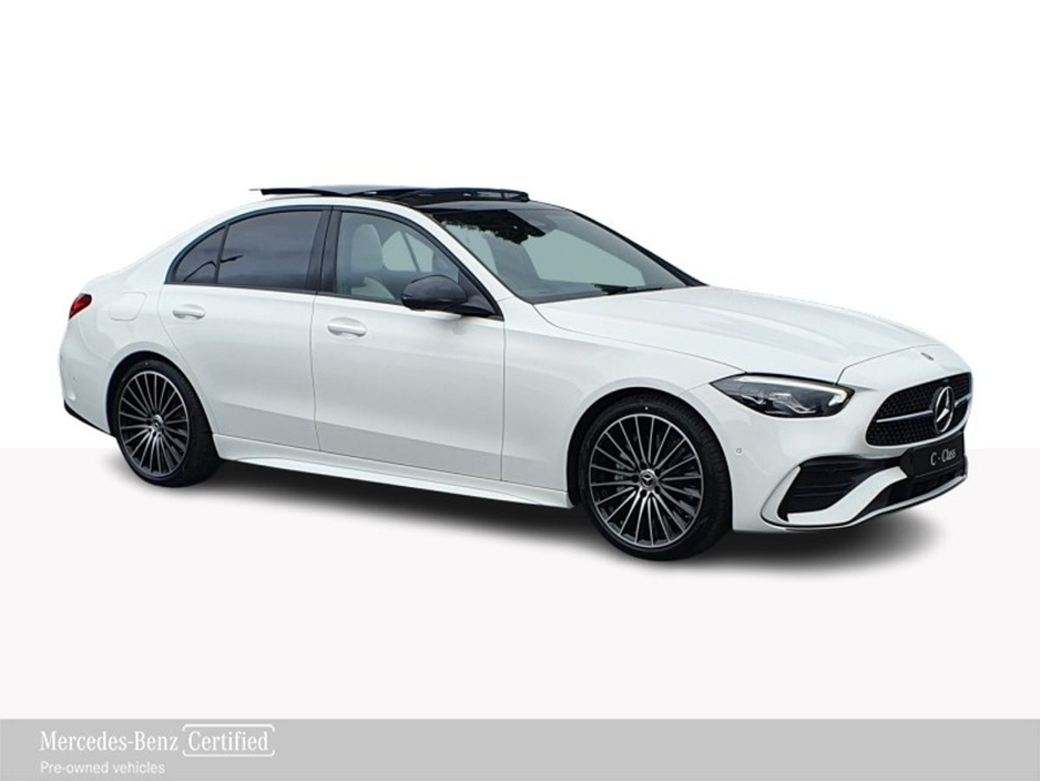 2026 Mercedes-Benz C Class C200d AMG 2.0 DIESEL 163BHP €71,485