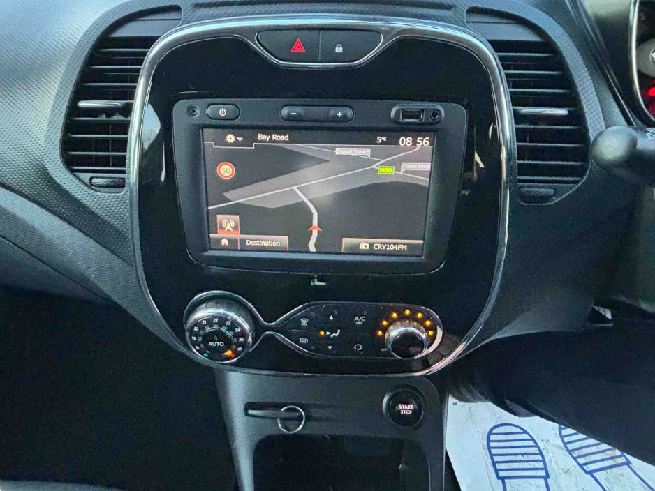 2016 Renault Captur INTENSE 1.5 DCI 90 EU6M 4DR €8,950