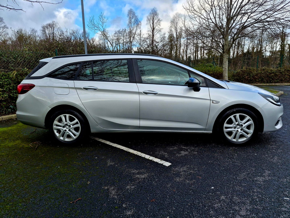 2022 Opel Astra 1.5 Turbo D 105PS 6 Speed SC €9,950