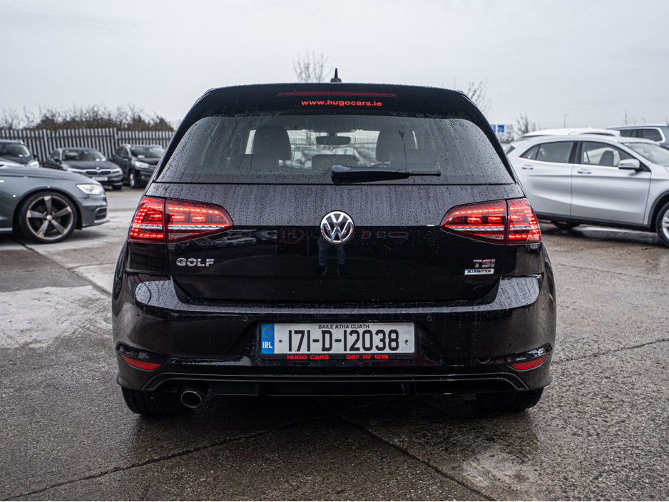 2017 Volkswagen Golf 2017 VW Golf 1.2tsi HIGHLINE/High spec/1yr warrant €16,888