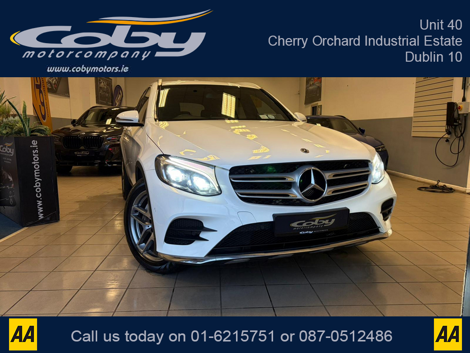 2018 Mercedes-Benz GL Class 220 4matic AMG Line 5DR AUTO. NCT, Alloy Wheels, Full Leather, Full Electrics, Hands Free, 2 Keys, Dual Climate Control, Cruise Control, Reverse Camera, and more. €27,950