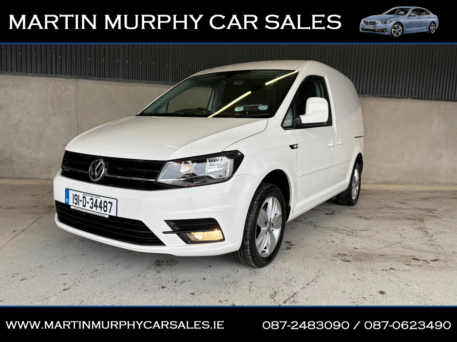 2019 Volkswagen Caddy HIGHLINE 2.0 TDI 102 BHP €15,450