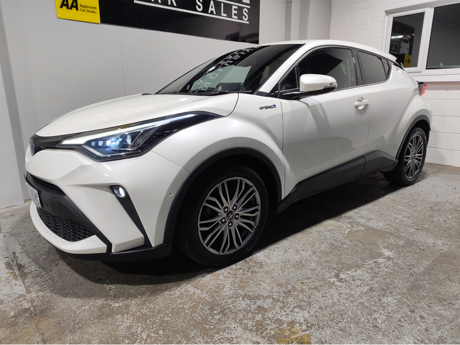 2022 Toyota C-HR 1.8 HYBRID SOL 4DR AUTO €21,995