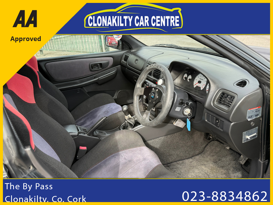 1998 Subaru Impreza - image 11