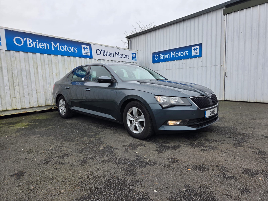 2019 Skoda Superb 1.6 TDI S €16,500