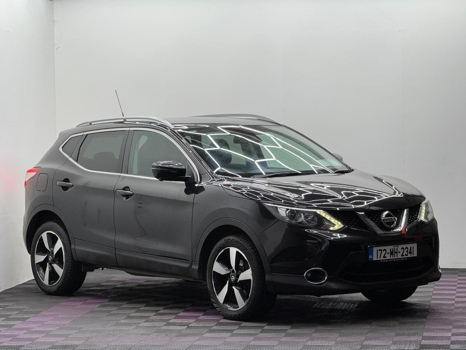 2017 Nissan Qashqai 1.5 DSL XE €11,950