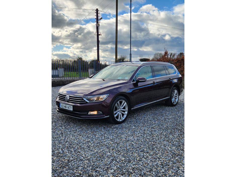 2016 Volkswagen Passat 2.0 TDI 190HP Highline €13,450