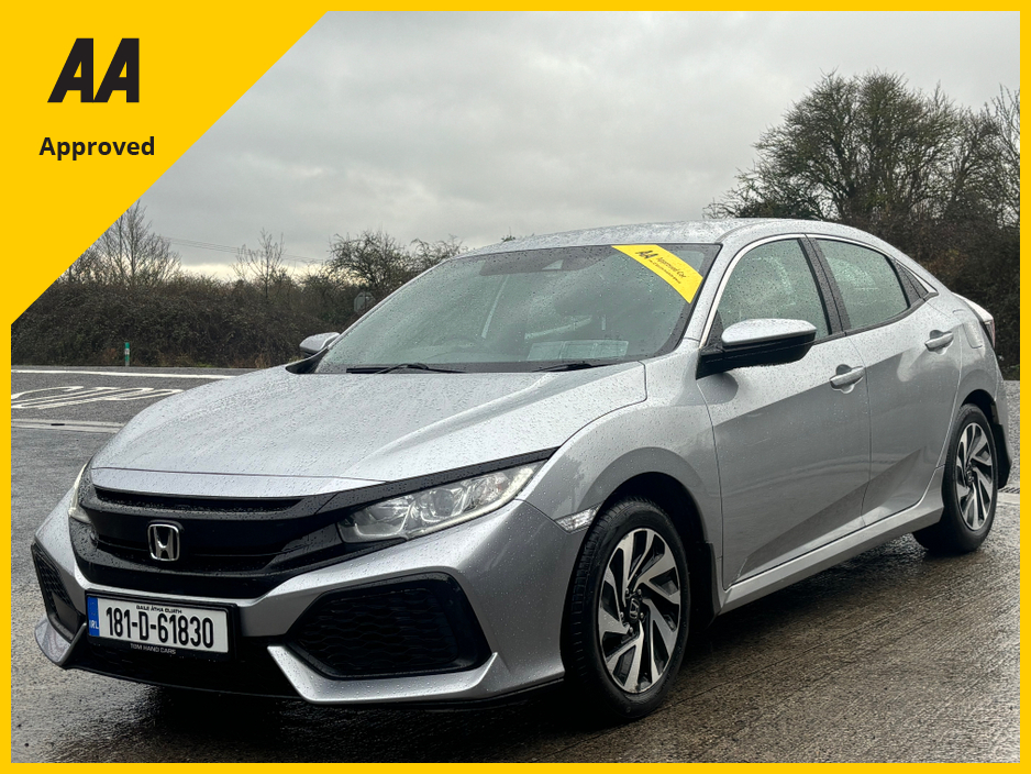 2018 Honda Civic 1.6 I-DTEC SE 120PS 5DR €14,999