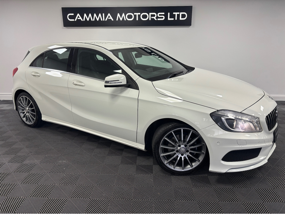 2014 Mercedes-Benz A Class *MERCEDES BENZ A-CLASS* *A-180* *LOW MILEAGE* *BT AUDIO* *REVERSE CAMERA* *PARKING SENSORS* *AUTOMATIC* *PADDLE SHIFTERS* *TRADE INS WELCOME* *6 MONTH WARRANTY* €13,950