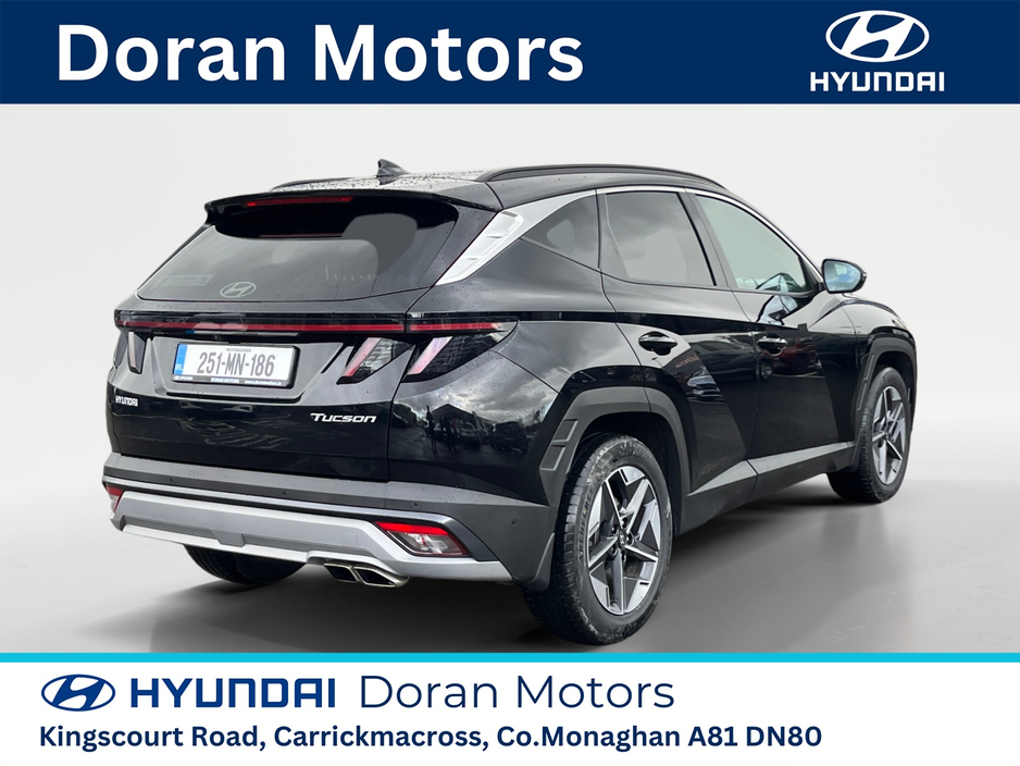 2025 Hyundai Tucson - image 8