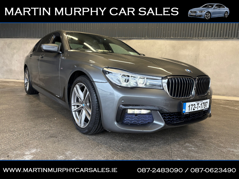 2017 BMW 7 Series 730D M SPORT AUTO * LOW KMS * €29,950