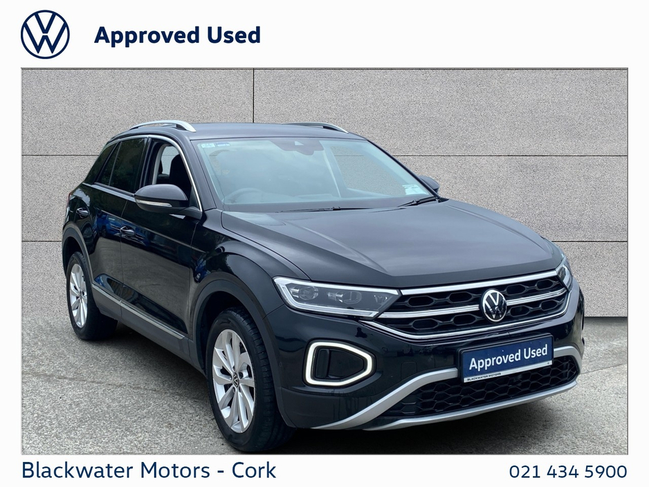 2024 Volkswagen T-Roc 2.0TDI 116BHP STYLE WITH REARVIEW CAMERA €34,995