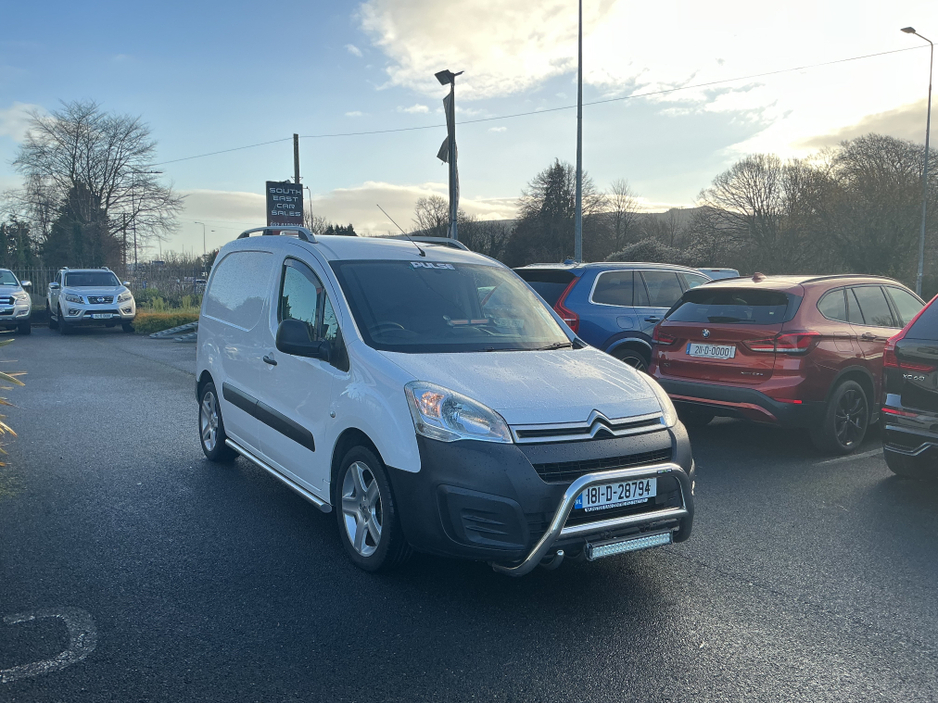 2018 Citroen Berlingo LX BLUEHDI 75 625KG S SWB MY40 3 €8,995
