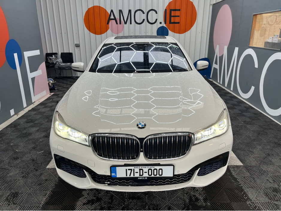 2017 BMW 7 Series €26950 2017 BMW 740E IPERFORMANCE M-SPORT 2.0 AUTOMATIC / CRUISE CONTROL / 360° CAMERA / ELECTRIC MEMORY HEATED & MASSAGING SEATS / PADDLE SHIFTERS / PANORAMIC SUNROOF / AMBIENT LIGHTS €26,950
