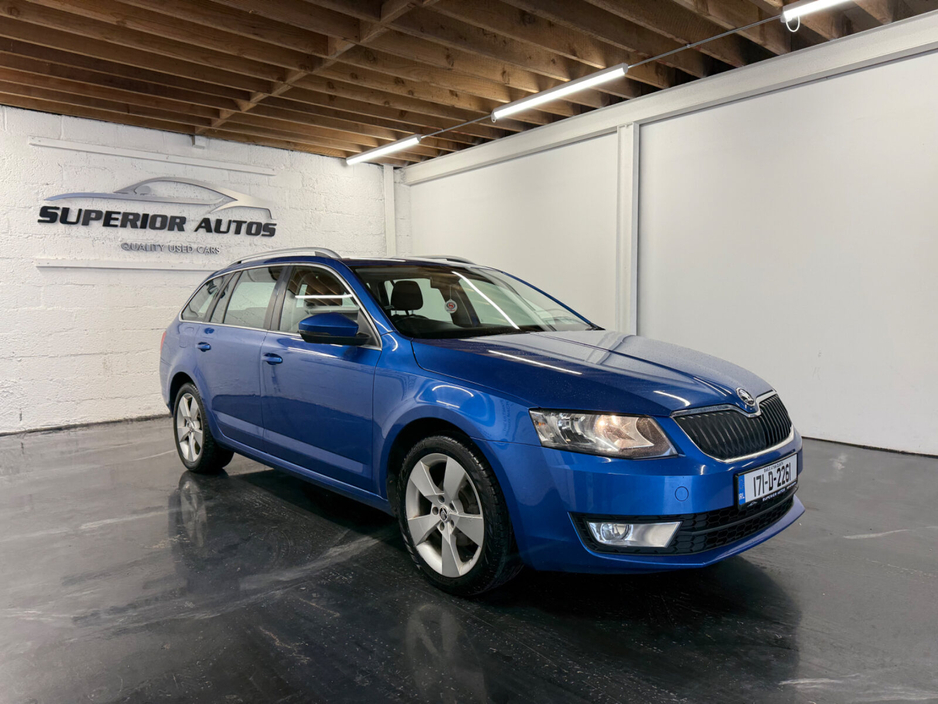 2017 Skoda Octavia - image 8