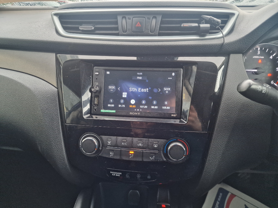 2018 Nissan Qashqai 1.5 DCI Visia 110PS 5DR €11,950