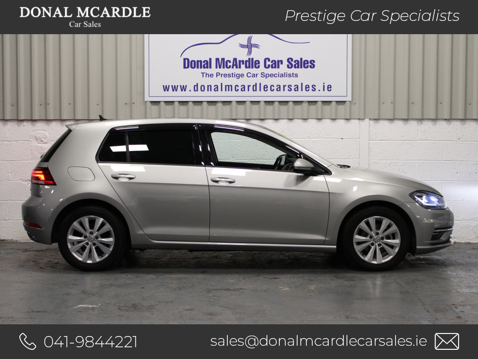 2017 Volkswagen Golf 1.2 Comfort line €16,450