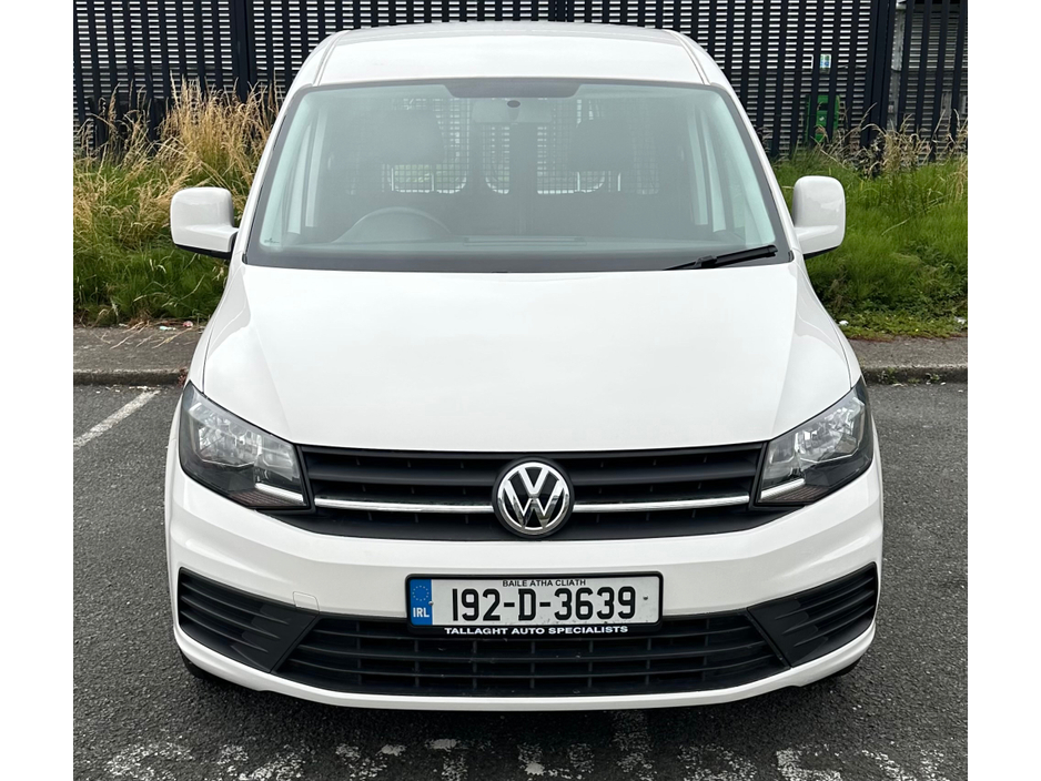 2019 Volkswagen Caddy 102HP Maxi €11,991