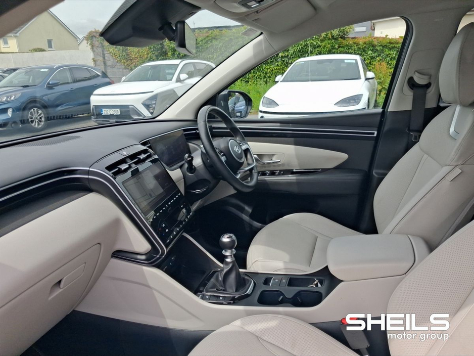 2024 Hyundai Tucson Executive Plus €38,950