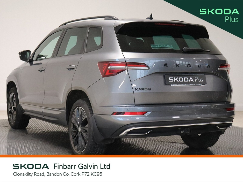 2023 Skoda Karoq 2.0TDI 115HP Sportline €35,950