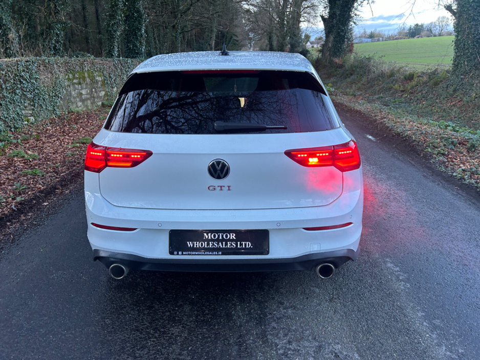 2021 Volkswagen Golf 2.0 TSI 245HP GTI €33,850