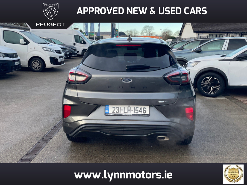 2023 Ford Puma ST-LINE X 5DR 1.0T 125 MHE MHEV DC €21,995