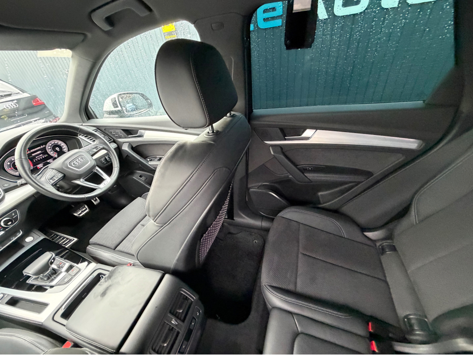 2021 Audi Q5 S-LINE QUATTRO - 2.0L DIESEL - AUTO - 12M WARRANTY - CAR: 1785 €42,950