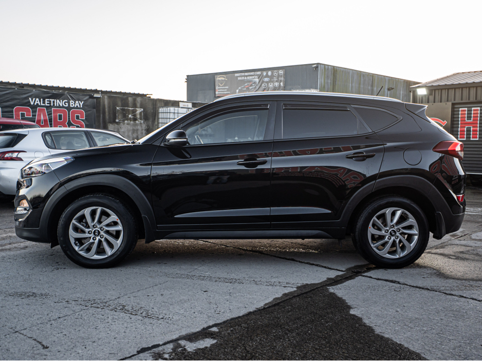 2016 Hyundai Tucson 2016 Tucson 1.7d Comfort plus/Irish car/1yr warran €14,888