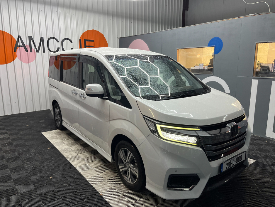 2020 Honda Stepwagon €29950 2020 HONDA STEPWAGON EHEV SPADA G SENSING 7 SEATS 2.0 AUTOMATIC / CRUISE CONTROL / REVERSE CAMERA / AUTOMATIC DOORS €29,950