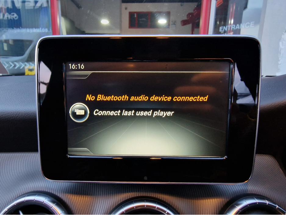 2016 Mercedes-Benz CLA Class SPORT LOW MILAGE-NEW NCT €13,850