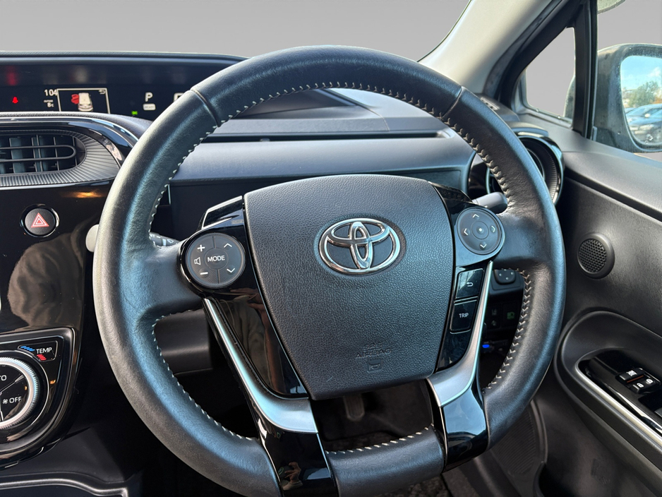 2019 Toyota Aqua 1.5 Petrol Auto €14,900