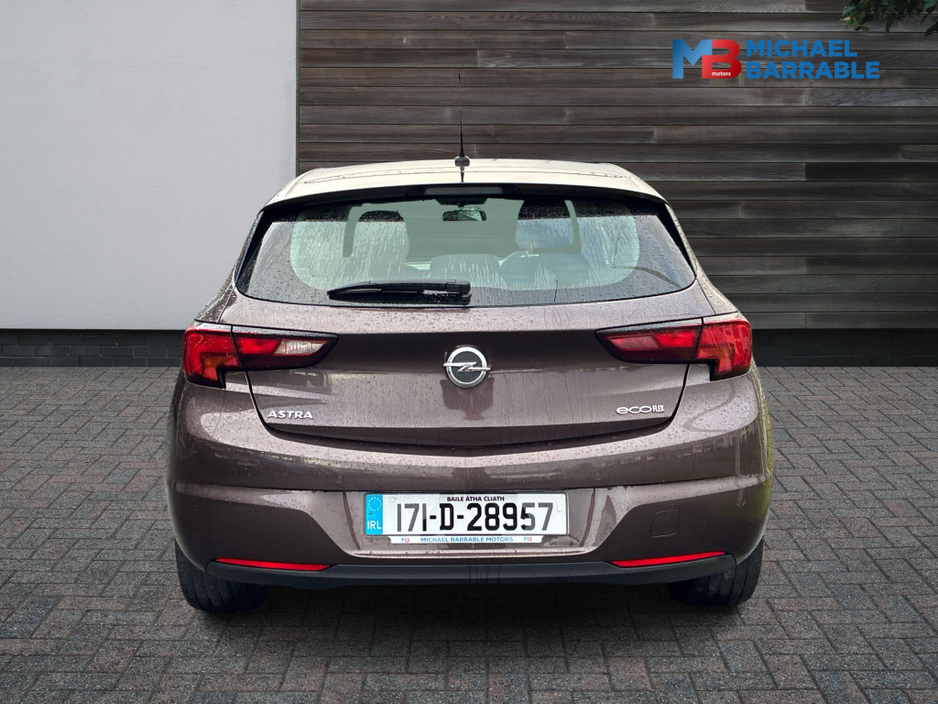 2017 Opel Astra SC 1.0T 105PS S/S 5DR €12,950