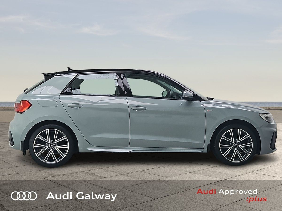 2023 Audi A1 TFSI S-LINE 110 HP €27,950