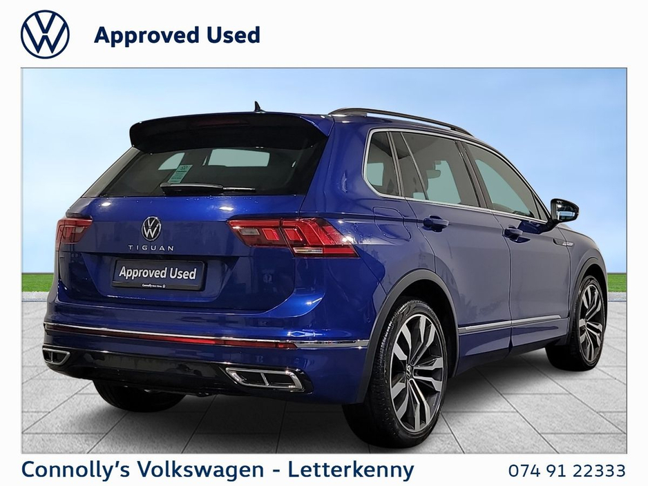 2021 Volkswagen Tiguan 2.0 TDI 150HP R-Line DSG