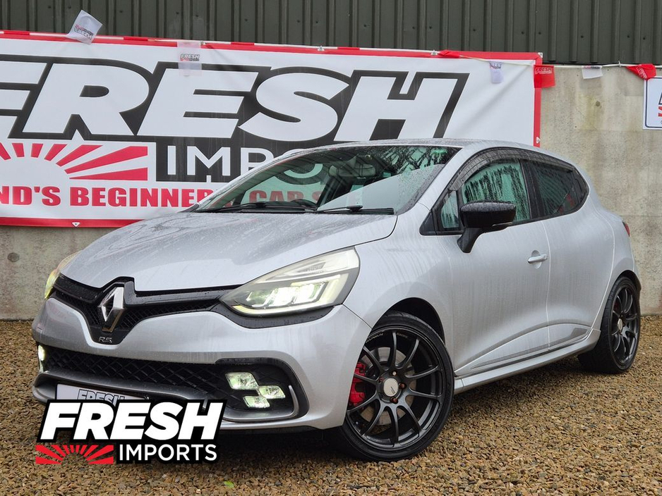 2017 Renault Clio TOP SPEC RS