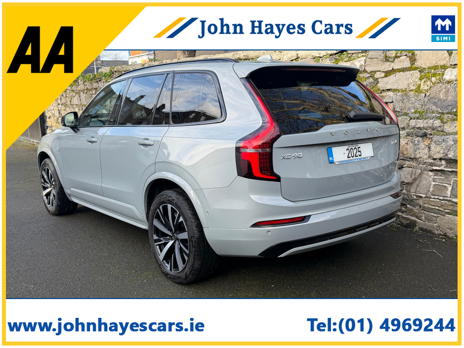 2025 Volvo XC90 NEW MODEL//PLUS DARK T8 RECHARGE//GREAT SPECIFICATION//PANORAMIC ROOF//SIMI AND AA DEALER €76,950