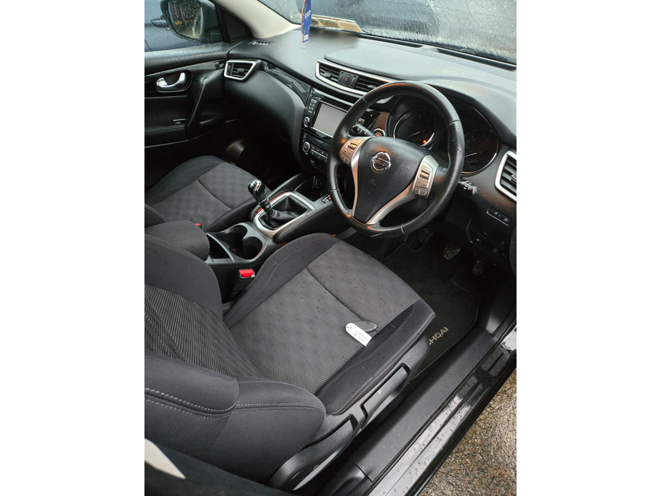 2015 Nissan Qashqai 1.5 DCI N-TEC 110PS 5DR// HIGH SPEC JEEP SUPERB CODITION PRICED TO SELL €9,950